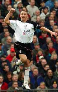 Fulham captain Lee Clark