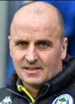 Wigan Athletic manager Paul Cook