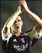 Fulham midfielder Sean Davis