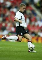 Fulham midfielder Sean Davis