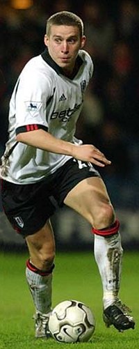 Fulham midfielder Sean Davis