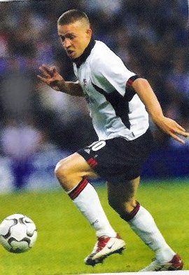 Fulham midfielder Sean Davis