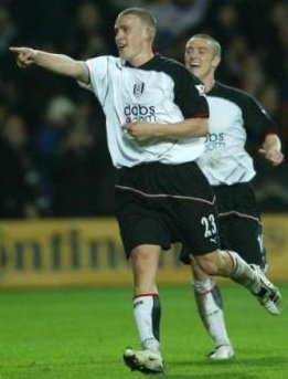 Fulham midfielder Sean Davis