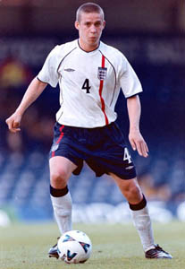 Fulham midfielder Sean Davis