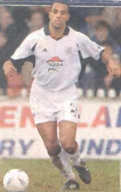 Fulham International defender Alain Goma