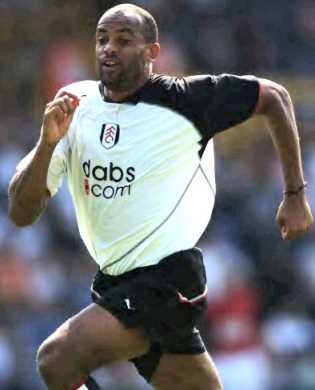 Fulham defender Alain Goma