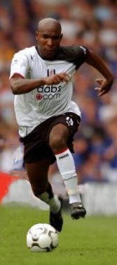 Fulham striker Barry Hayles gets his first goal since August