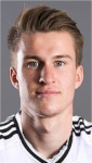 Fulham midfielder Mattias Käit