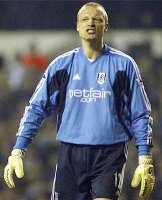 Ex-Fulham Keeper Maik Taylor