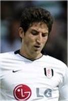 Fulham midfielder Andranik Teymourian 