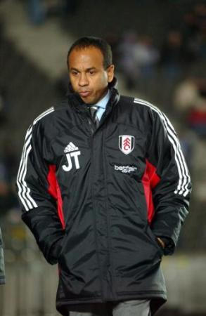 Fulham Manager Jean Tigana