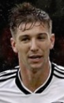 Fulham striker Luciano Vietto