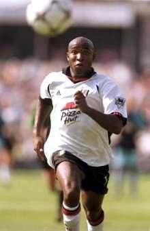 Fulham Striker Barry Hayles